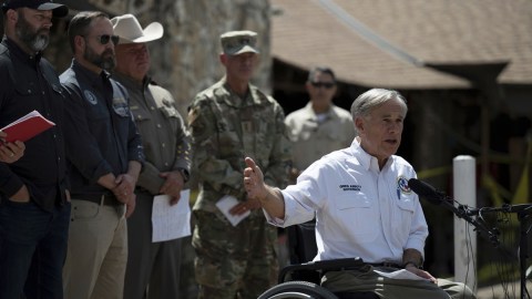 Gregory Wayne Abbott, gobernador de Texas