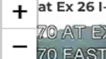 A pesar de lo aparatoso del accidente, solo una persona fue trasladada al hospital con lesiones que no ponen en riesgo su vida