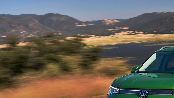 Hicimos una tremenda prueba del Volkswagen Taos