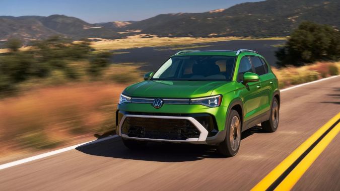 Hicimos una tremenda prueba del Volkswagen Taos