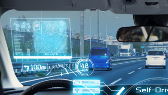 Huawei self-driving cars