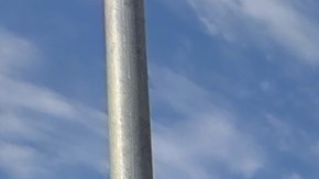 El pasado julio, cientos protestaron afuera del Glendale Memorial Hospital, donde estaba ingresada Milagros Solís.