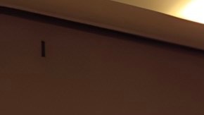 Trabajadores latinos se manifiestan.