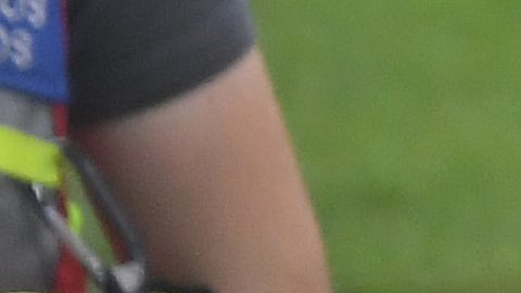 Monterrey, Nuevo León a 9 de Abril de 2024. Yassine Cheuko, guardaespaldas de Lionel Messi, durante un entrenamiento previo al partido de vuelta de Cuartos de Final de la Champions Cup de la CONCACAF 2024, entre Rayados del Monterrey y el Inter Miami CF, celebrado en estadio BBVA. Foto: Imago7/Andrea Jiménez