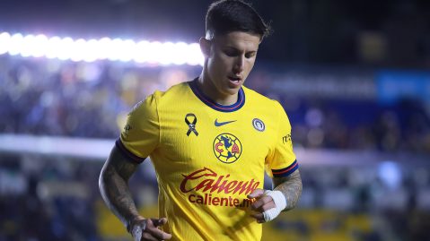 Brian Rodríguez finaliza su contrato con el América en junio de 2026.