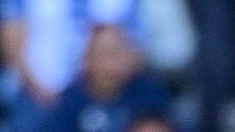 Pachuca, Hidalgo, 13 de julio de 2025. Jhonder Cádiz y Sergio Ramos, durante el partido correspondiente a la jornada 1 del torneo Apertura 2025 de la Liga BBVA MX, entre los Tuzos del Pachuca y los Rayados del Monterrey, realizado en el estadio Hidalgo. Foto: Imago7/ Alexis Chávez