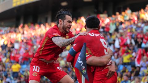 El Toluca se impuso al América en la Copa Campeón de Campeones.
