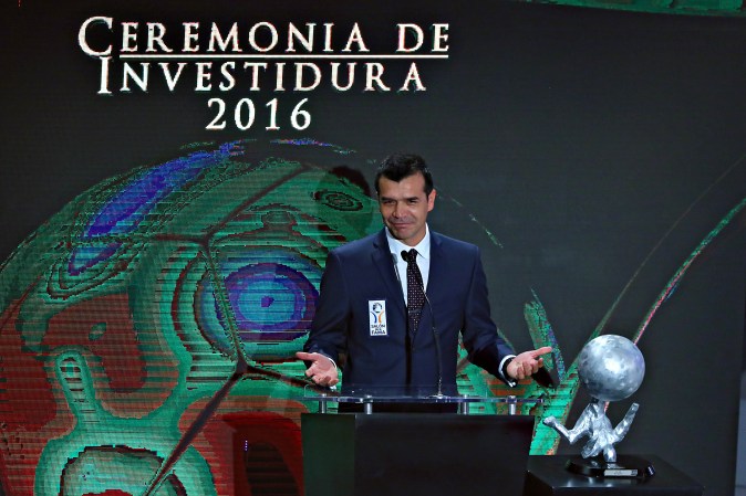 La prolífica carrera de Jared Borgetti fue premiada con su ingreso en 2016 al Salón de la Fama del Fútbol Internacional que se encuentra en Pachuca, México.
