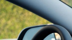 Interior del Tesla Model 3