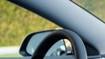 Interior del Tesla Model 3