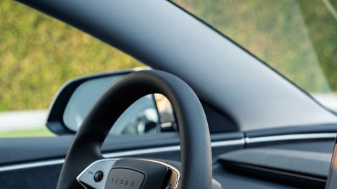 Interior del Tesla Model 3