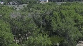 Río Ruidoso ubicado en Nuevo México