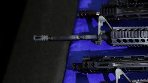 Armas de fuego