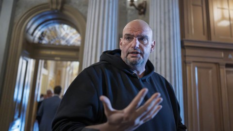 John Fetterman, senador por Pensilvania