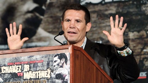 Julio César Chávez