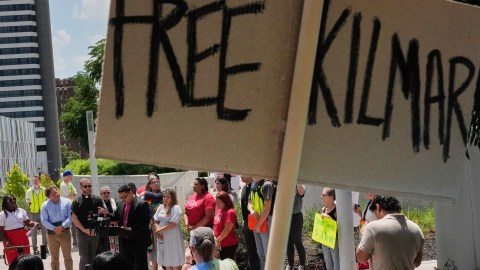 Su liberación podría permitir a la administración de Trump intentar deportar por segunda vez al salvadoreño.