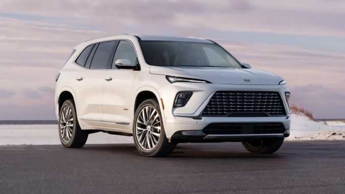 La Buick Enclave 2025