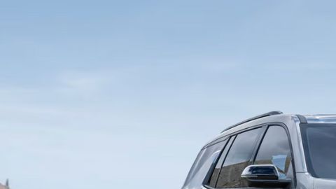 La Chevrolet Traverse 2025