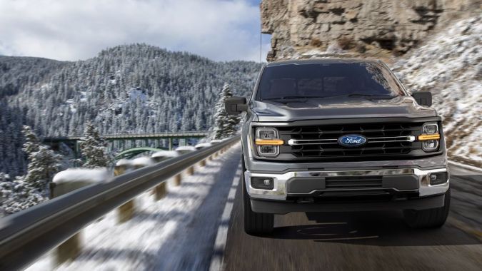 La Ford F-150 es siempre una de las preferidas