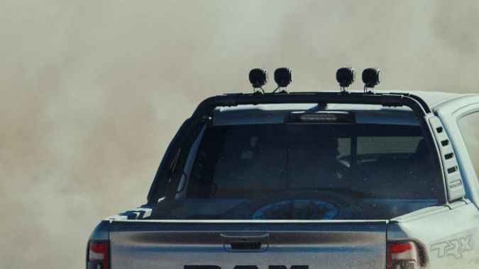 La imponente La Ram TRX