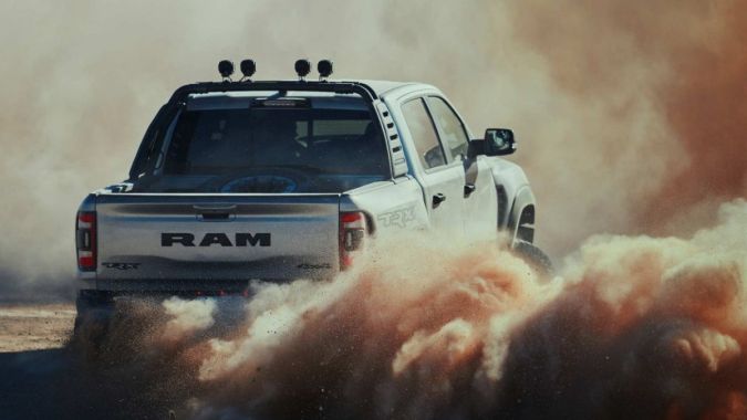 La imponente La Ram TRX