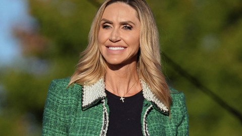 Lara Lea Trump, nuera del presidente de la nación