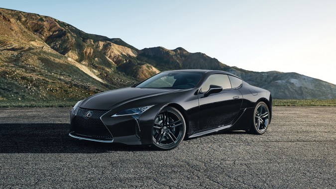 Lexus LC 500 2026