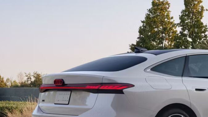 Llega el Audi A6 Sportback e-tron 2025