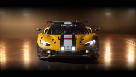 Llega el poderoso Ferrari 296 GT3 Evo