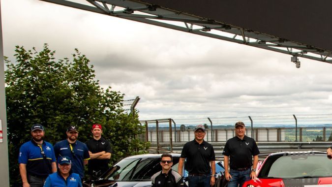 Los tiempos oficiales fueran marcados por ingenieros de la propia compañía