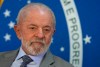 Luiz Inácio Lula da Silva, presidente de Brasil.