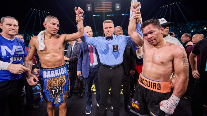 Manny Pacquiao vs. Mario Barrios
