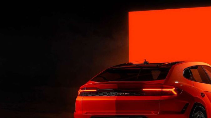 Más del Lamborghini Urus EV