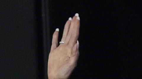 Melania Trump, primera dama de la nación