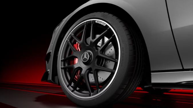 Neumático del Mercedes CLA Shooting Brake