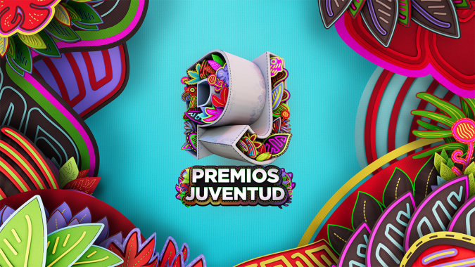 El diseño gráfico de este año en el logo de Premios Juventud está inspirado en Panamá.