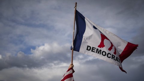 Bandera del Partido Demócrata