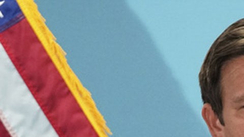 Ron DeSantis, gobernador de Florida