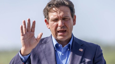 Ron DeSantis, gobernador de Florida