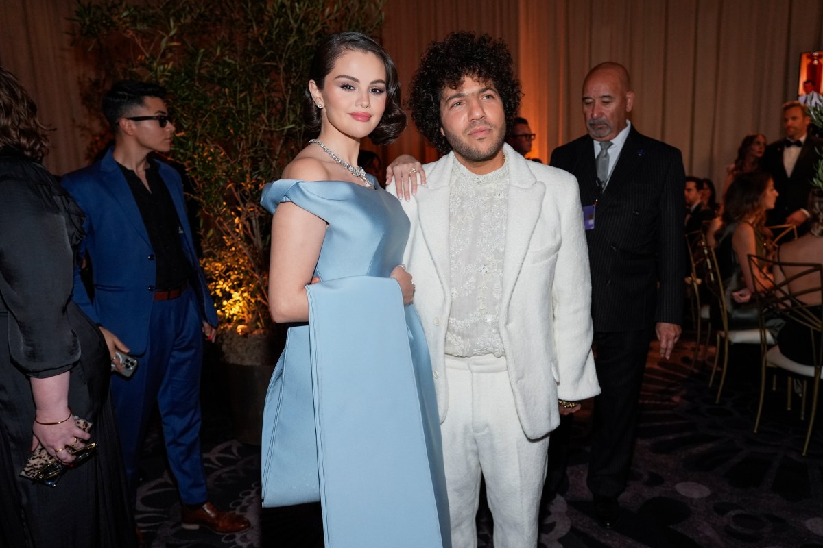 ¿Qué se sabe de la boda de Selena Gomez y Benny Blanco?