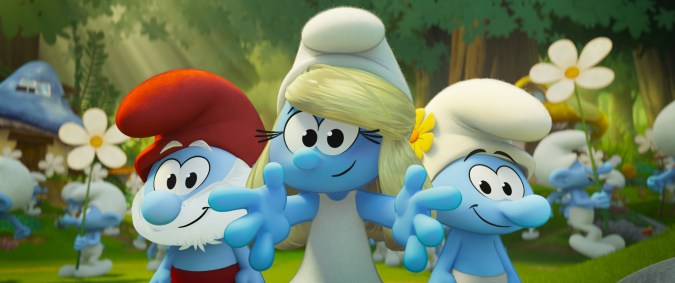 SMURFS Pitufos