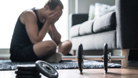 El sobreentrenamiento puede afectar tu vida futura, tanto física como mentalmente