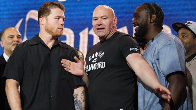 Canelo Álvarez y Terence Crawford