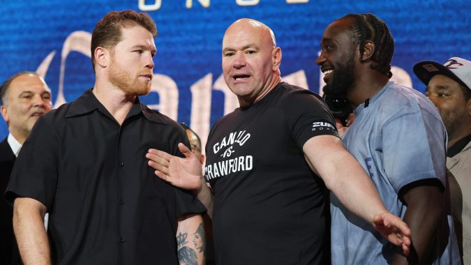 Canelo Álvarez y Terence Crawford