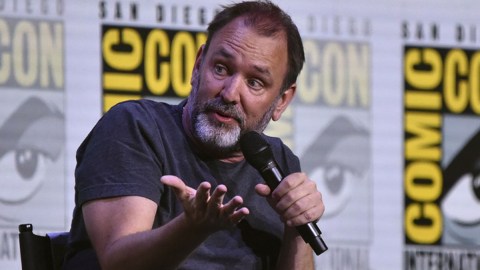 Trey Parker, cocreador de la serie animada South Park