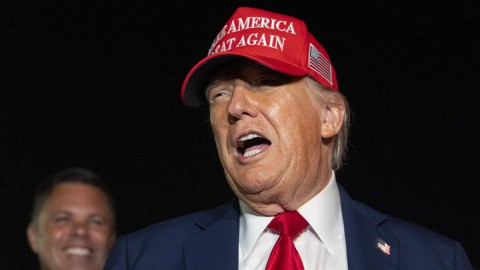 Donald Trump, presidente estadounidense