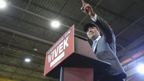 Vivek Ramaswamy, aspirante a gobernador de Ohio