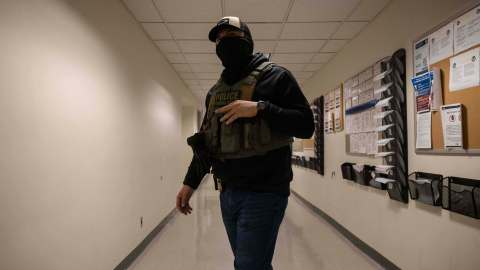 Una madre hispana fue arrestada por agentes del ICE durante una cita migratoria, el pasado 4 de junio.