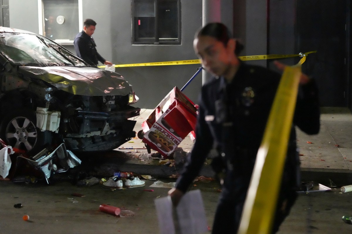 El conductor sospechoso de un atropello masivo en Los Ángeles enfrenta