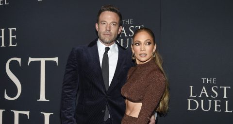 Ben Affleck y Jennifer Lopez